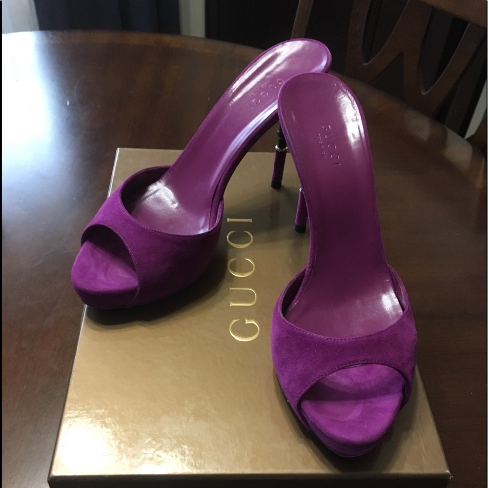 Gucci heels